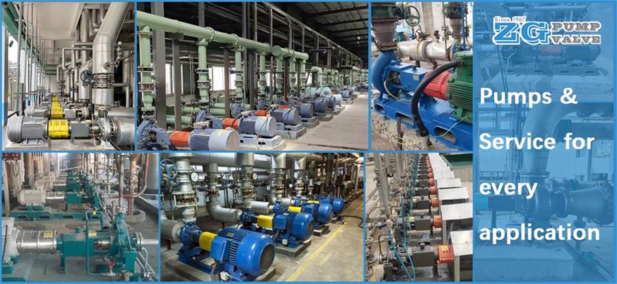 High Efficiency Chemical Centrifugal Pumps