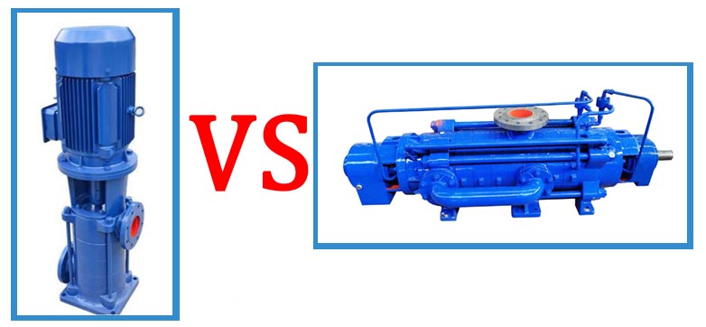vertical-multistage-pump-vs-horizontal-multistage-pump