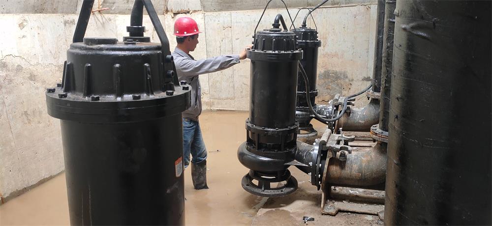 maintenanc-of-submersible-slurry-sump-pumps