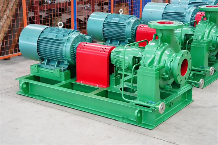 horizontal-end-suction-pump
