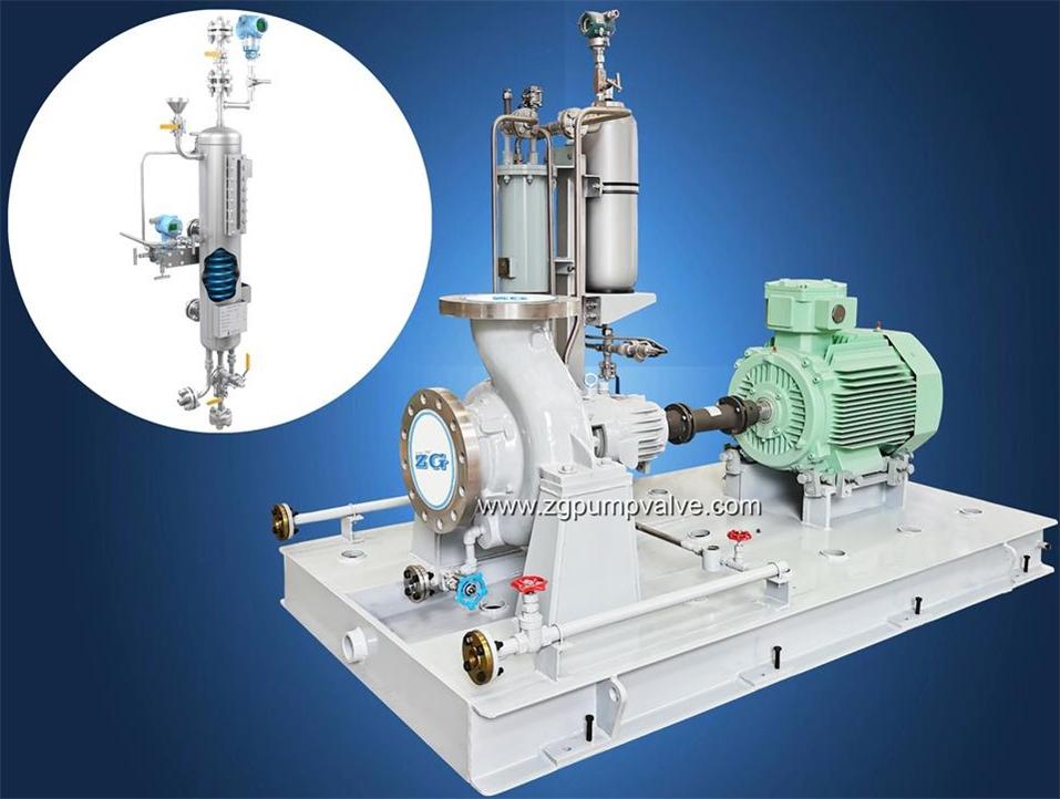 end-suction-pump