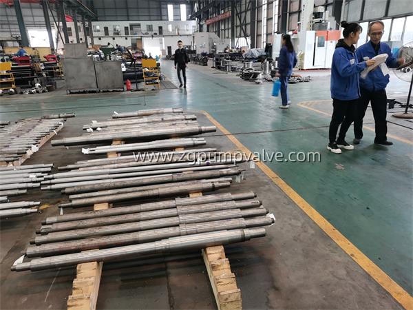 axial-pump-shaft