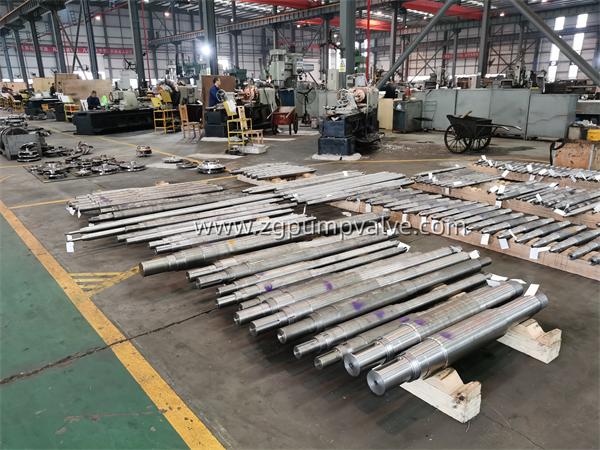 axial-flow-pump-shafts