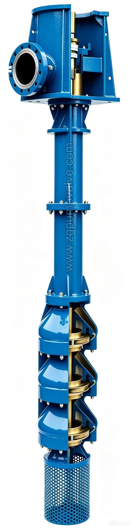Vertical Turbine Pump Sectional Drawing vertical-turbine-pump-sectional-drawing
