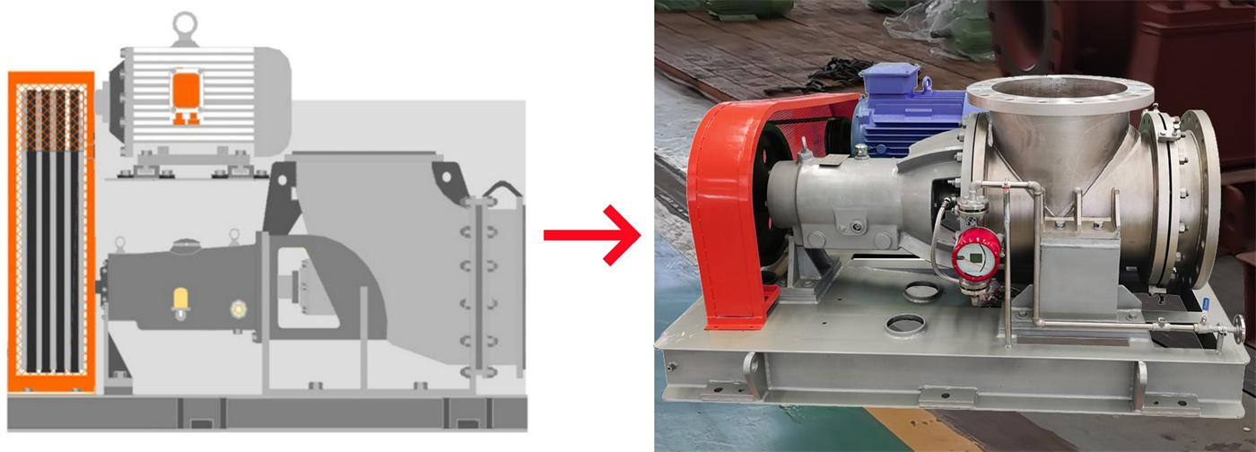 elbow-pump