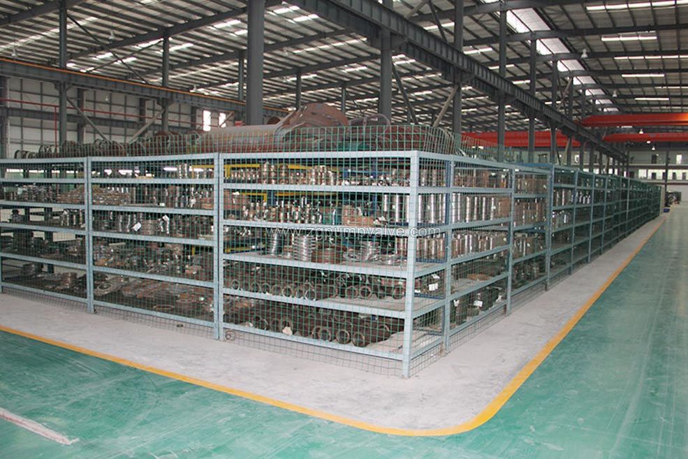 Strict warehouse management system, using ERP system, can achieve tracking and query of every product or spare part in the library.