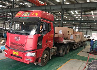 Product shipment Product shipment