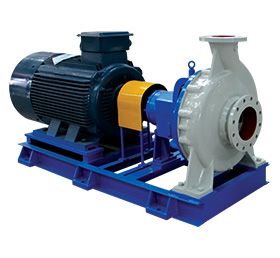 Hot water centrifugal pump