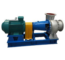 Chemical mixed flow pump