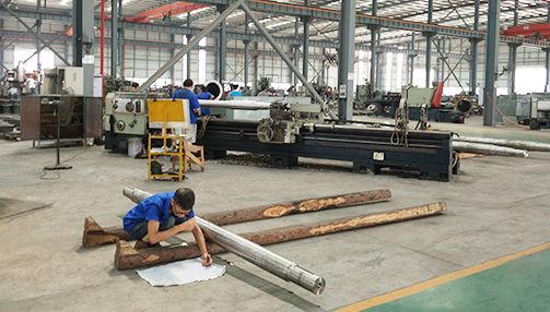 Parts metal processing inspection