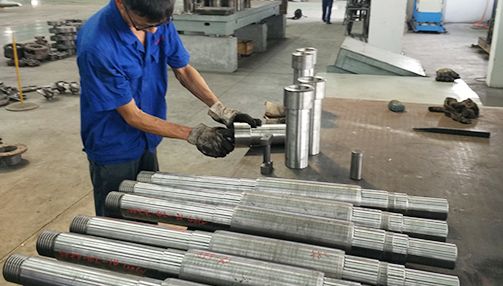 Parts metal processing inspection