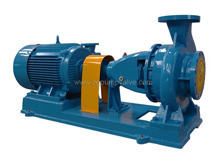 Electric motor chemical pump