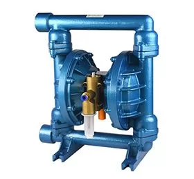 Pneumatic diaphragm pump