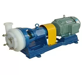 PFA/PTFE fluoroplastic lined pump