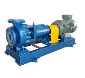 PTFE/PFA/PVDF lined centrifugal pump