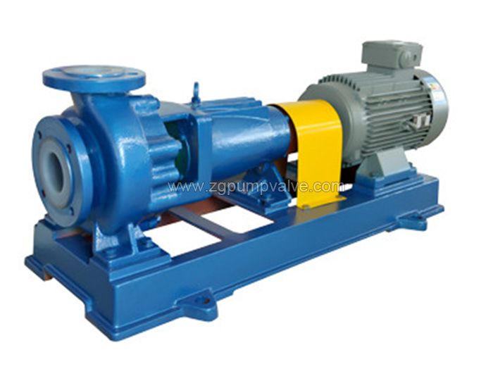PTFE/PFA/PVDF lined centrifugal pump