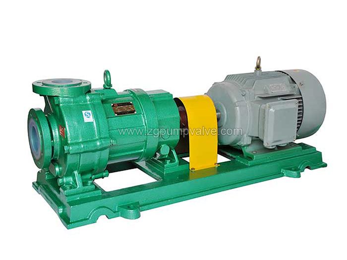 PFA/PTFE lined magnetic drive pump