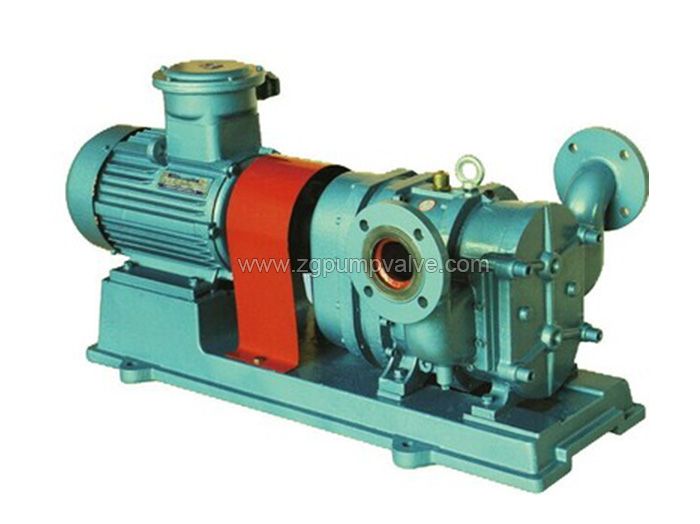 Rotary cam rotor pump