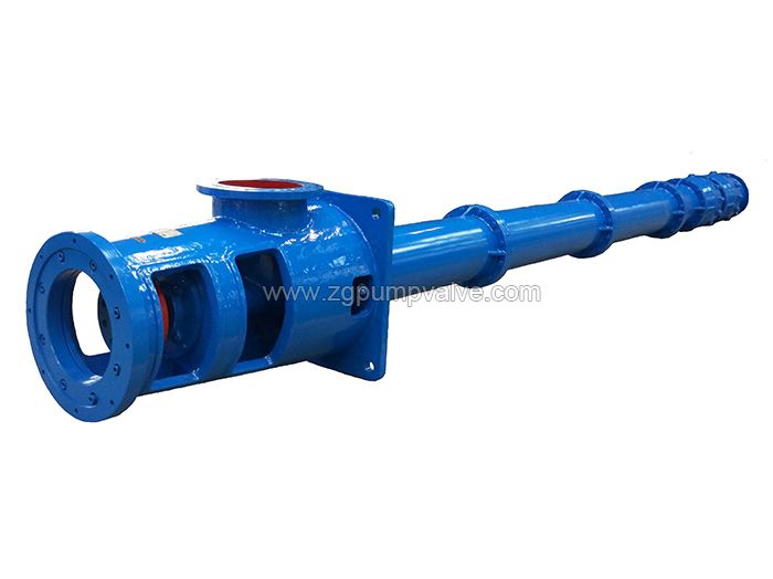 Vertical long shaft sewage slurry pump