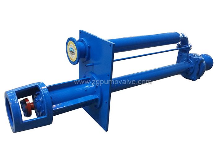 Wear resistant submerged slurry pump