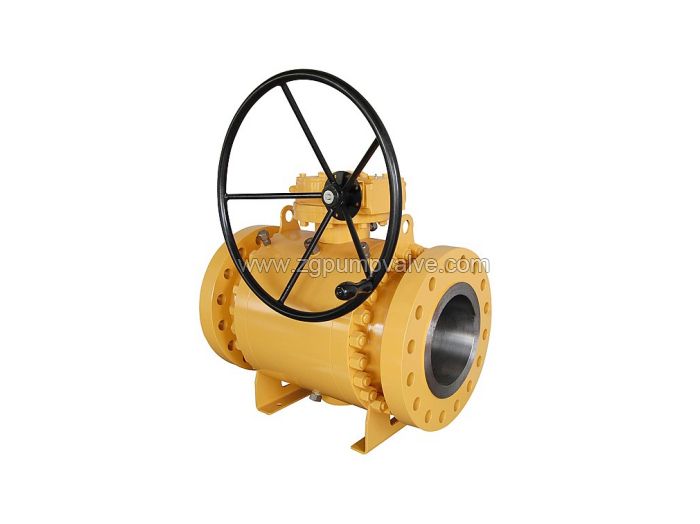 Tube Welded Ball Valve