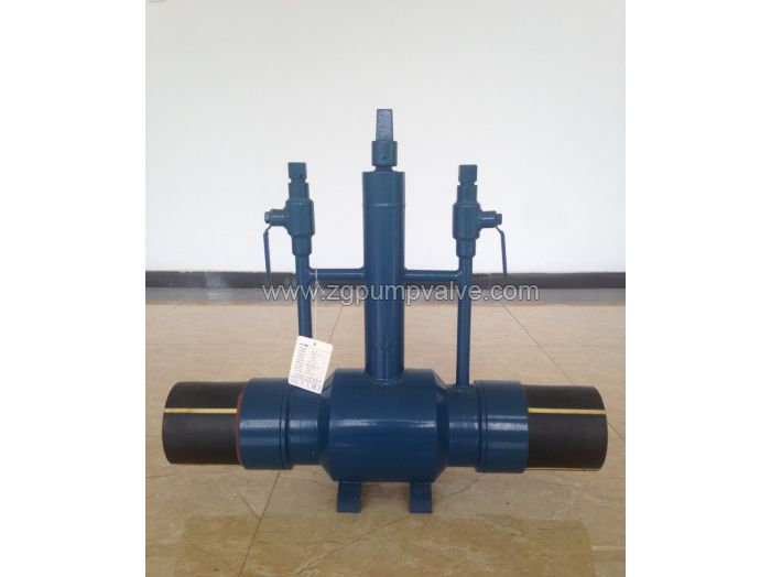 PE ended ball valve