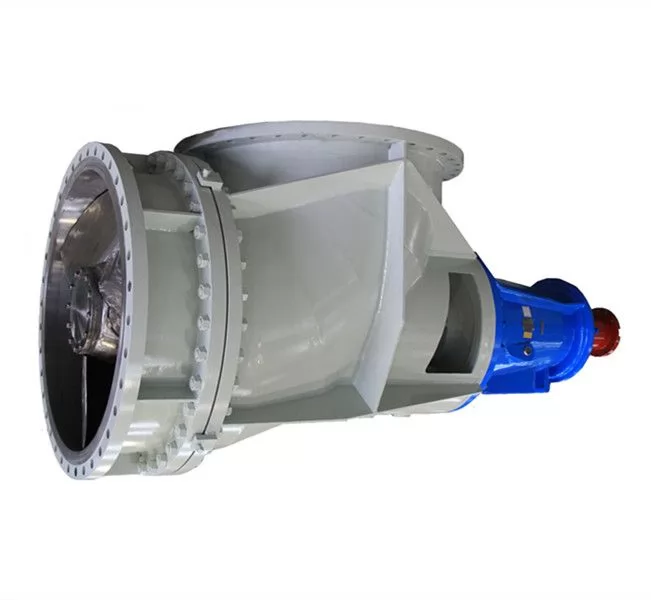 Horizontal chemical axial flow pump