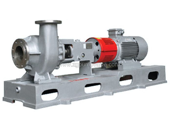 Non-clogging centrifugal slurry pump