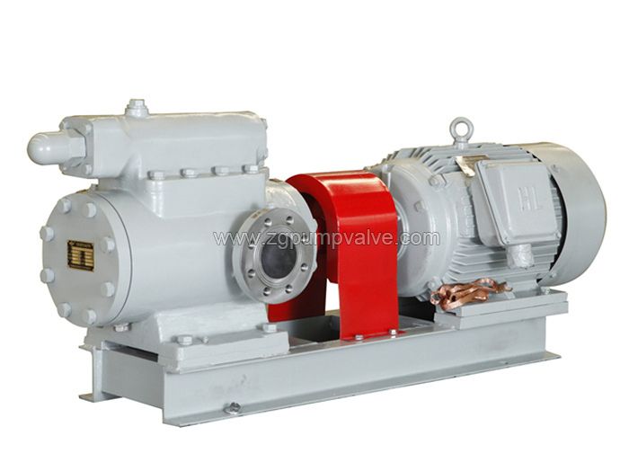 Three screw pump