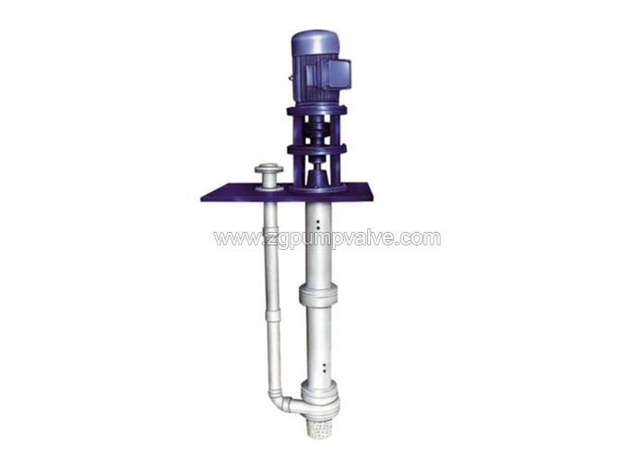 Fluoroplastic/PFA/PTFE submerged pump