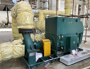 Hot water centrifugal pump