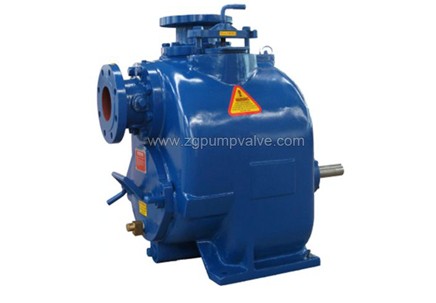 Working Principle of Self-Priming Pump(Part 1)