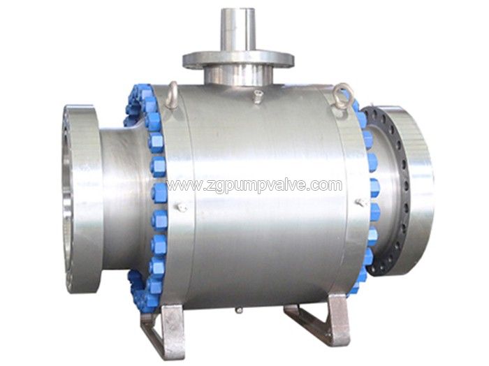 Metal to metal ball valve