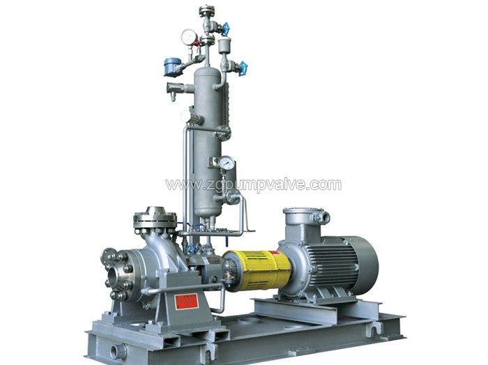 Petrochemical process pump