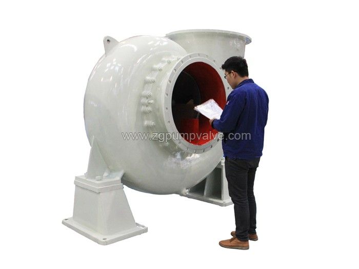 FGD flue gas desulfurization pump