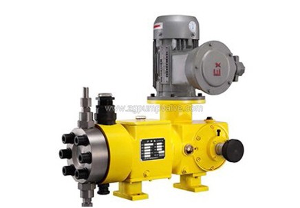 How to Adjust the Flow Rate of Metering Pump?