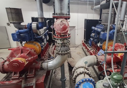 Final commissioning of our pumps in Chengdu Tianfu Airport