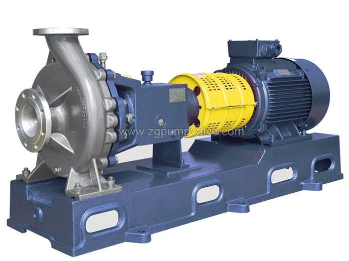 Chemical open impeller pulp pump