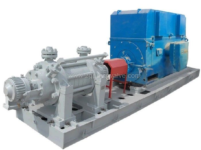D/DG horizontal multi-stage centrifugal pump