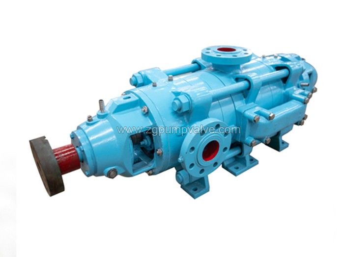 D/DG horizontal multi-stage centrifugal pump