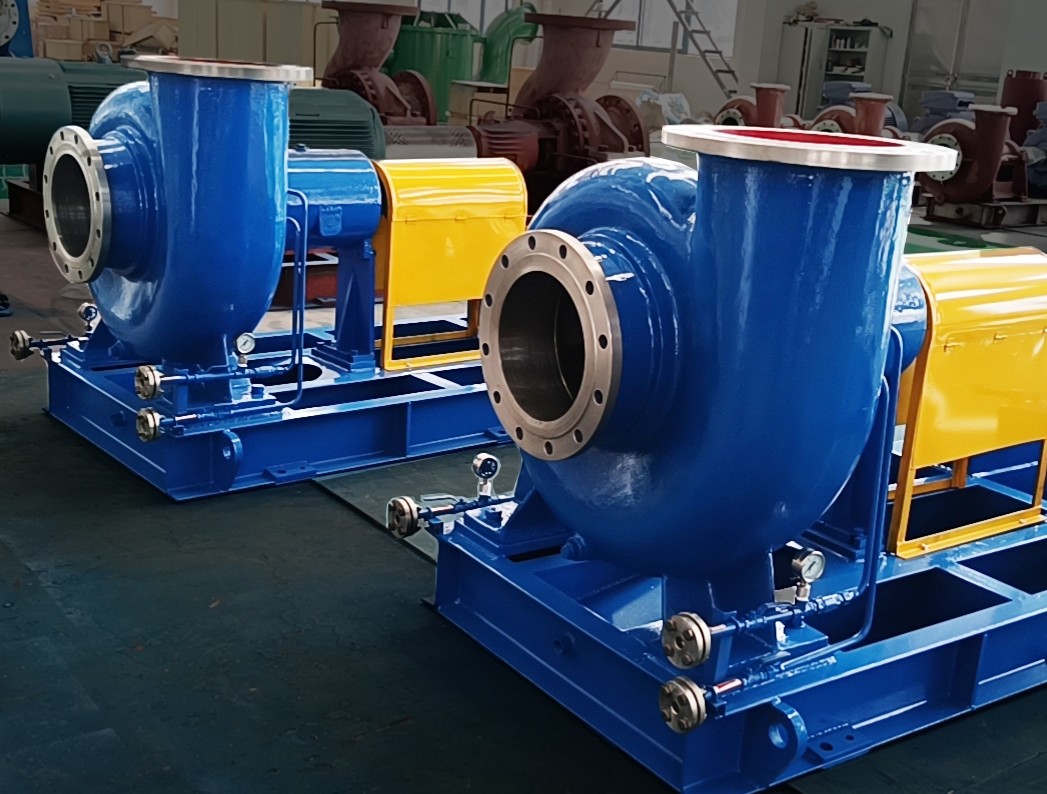What Is The Features Of High Efficiency Mixed Flow Pumps?