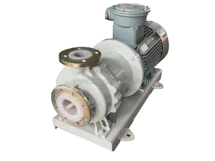 Fluorine Plastic Lined Magnetic Pump