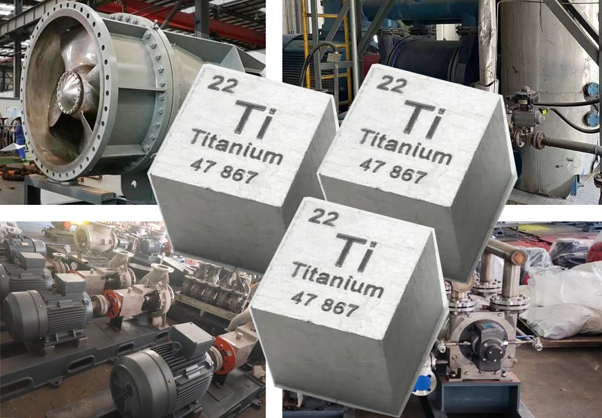 Titanium/ Titanium Alloy , An Excellent Material Widely Used In Chemical Industry