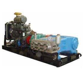 Triplex Reciprocating Plunger Pump