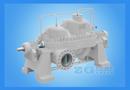 Record An Installation Process Of Axially Split Casing Multistage Pumps