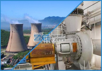Application-Coal fired power generation -Desulfurization pump-Eco friendly
