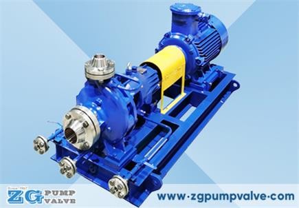 High Efficiency Chemical Centrifugal Pumps