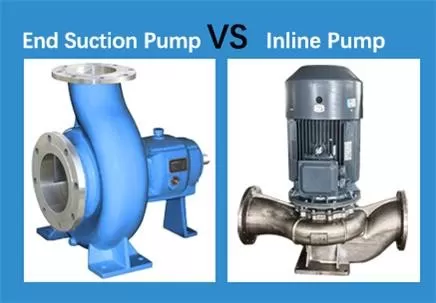 ​End Suction Pump vs. Inline Pump: What Are The Differences?