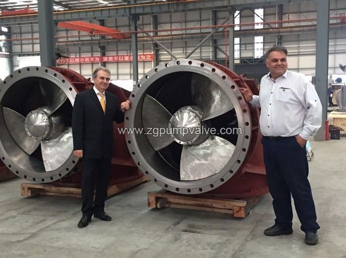 Axial Flow Propeller Pump Axial Flow Propeller Pump