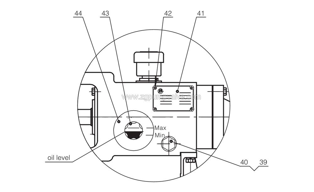 Single-layer casing slurry pump